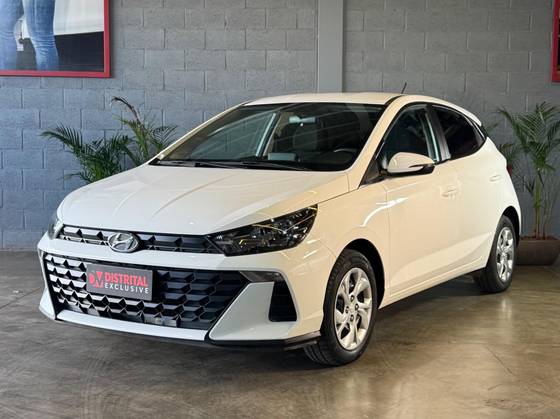 HYUNDAI HB20 1.0 12V FLEX COMFORT PLUS MANUAL